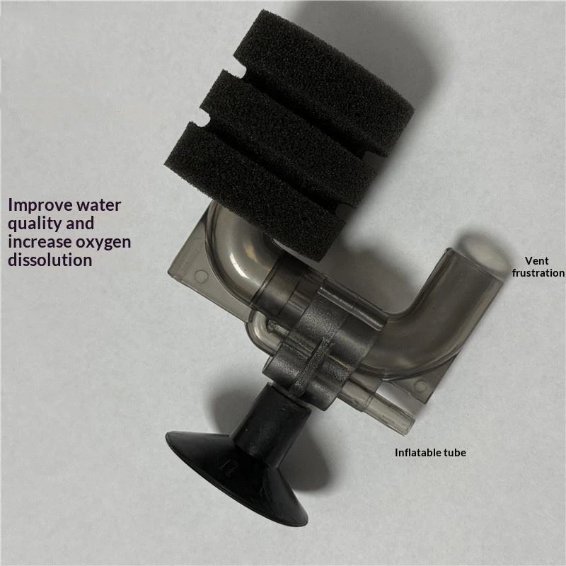 Aquarium Planted Filter - .Hot Sale-Mini Aquarium Sponge Filter Biochemical