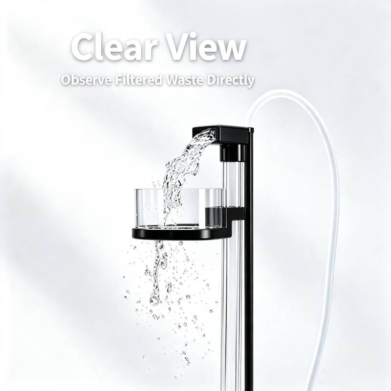Surface Skimmer Nano - Detachable USB Air Lift Nano Aquarium