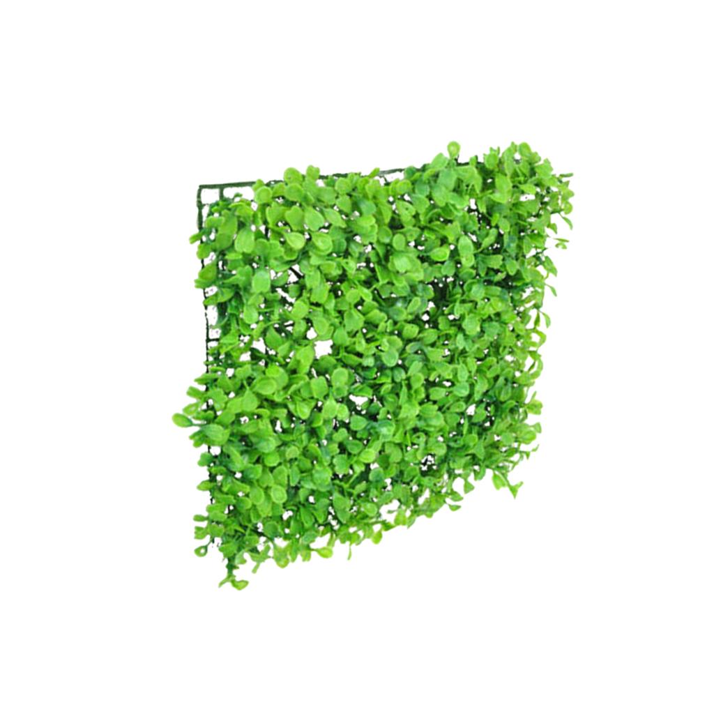 Aquarium Planted Tank Setup - Synthetic Resin Plastic Plant Artificial Grass