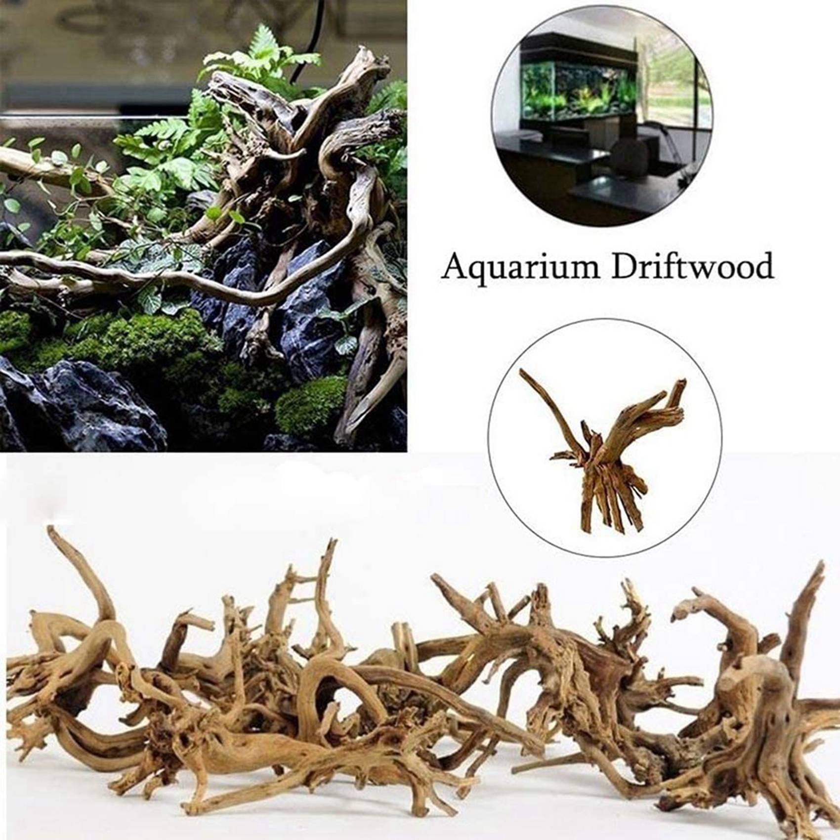 Aquarium Plant Root Tabs - Hot Sale-Mini Driftwood For Aquarium Natural