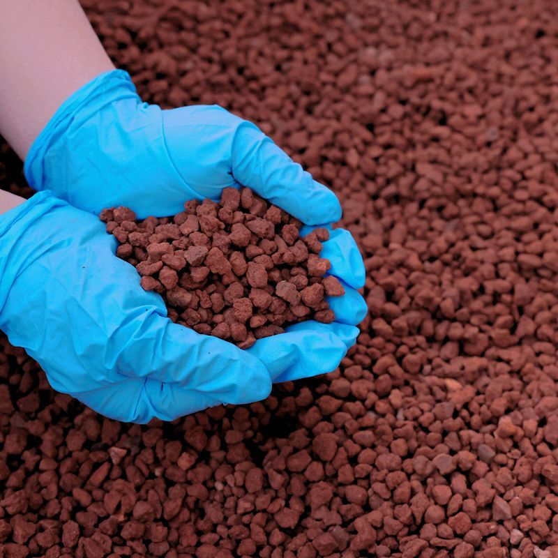 1kg Volcanic rock Aquarium Sub - огляд і ціна Aquarium Plant Root Tabs