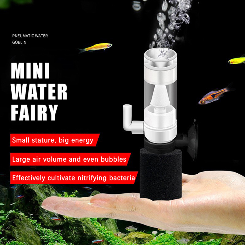 Air Driven Aquarium Sponge Fil - огляд і ціна Aquarium Planted Filter