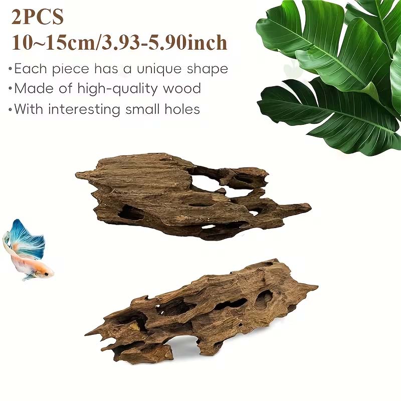 Shrimp Wood Aquarium Decor, Dr - огляд і ціна Aquarium Plant Root Tabs