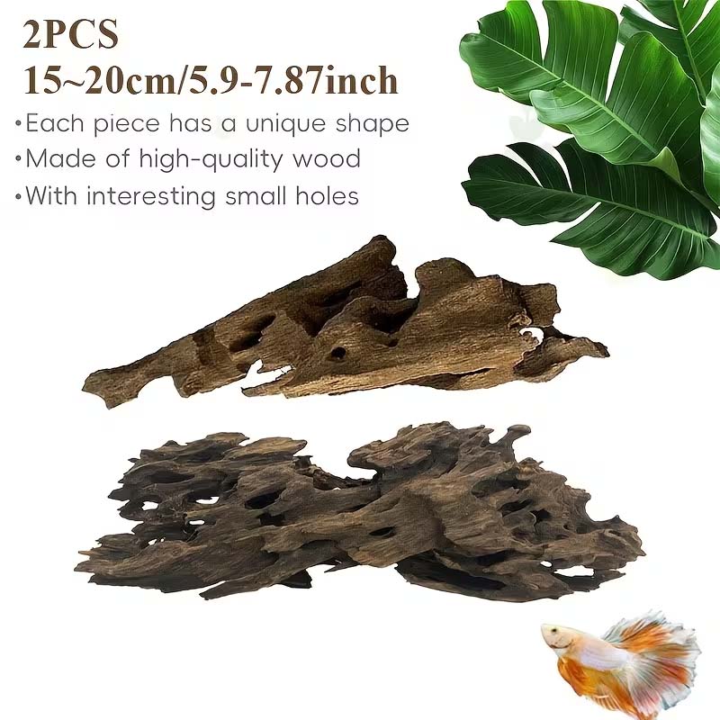 Shrimp Wood Aquarium Decor, Dr - огляд і ціна Aquarium Plant Root Tabs
