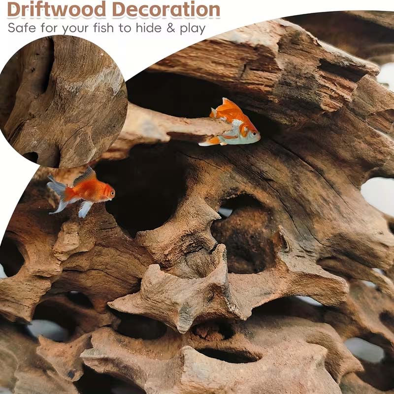 Shrimp Wood Aquarium Decor, Dr - огляд і ціна Aquarium Plant Root Tabs