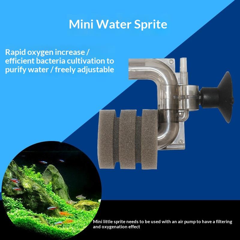 .Hot Sale-Mini Aquarium Sponge - огляд і ціна Aquarium Planted Filter