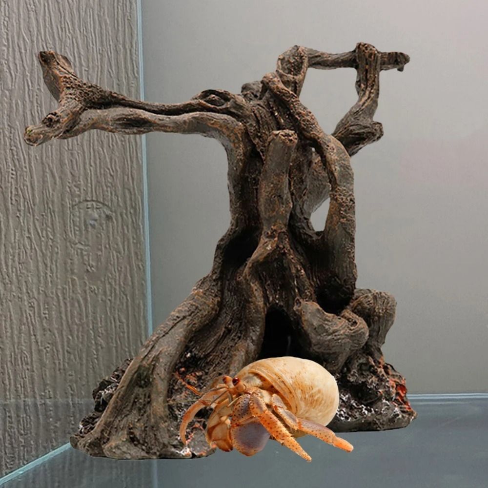 12cm Resin Tree Trunk Ornament - огляд і ціна Aquarium Plant Root Tabs