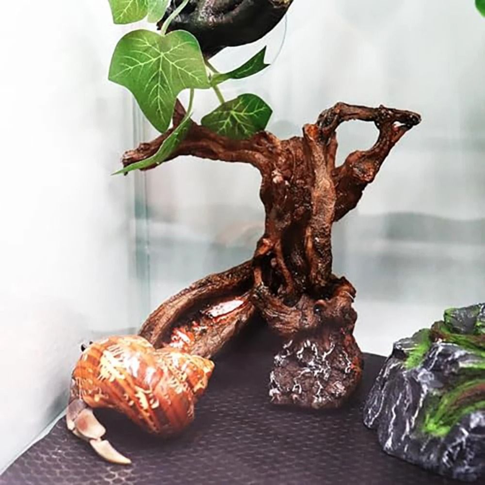 12cm Resin Tree Trunk Ornament - огляд і ціна Aquarium Plant Root Tabs