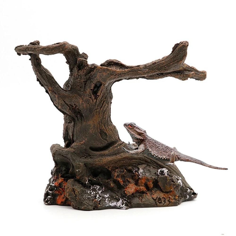 12cm Resin Tree Trunk Ornament - огляд і ціна Aquarium Plant Root Tabs