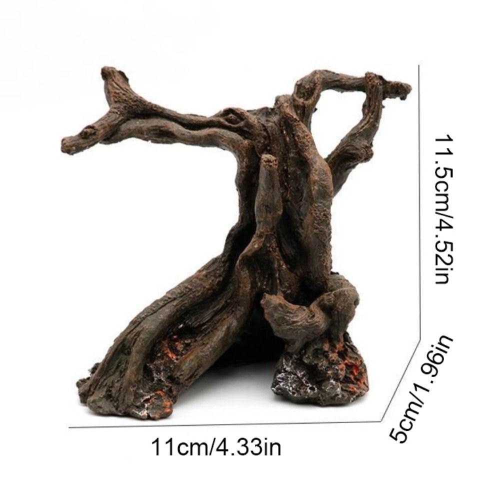 12cm Resin Tree Trunk Ornament - огляд і ціна Aquarium Plant Root Tabs