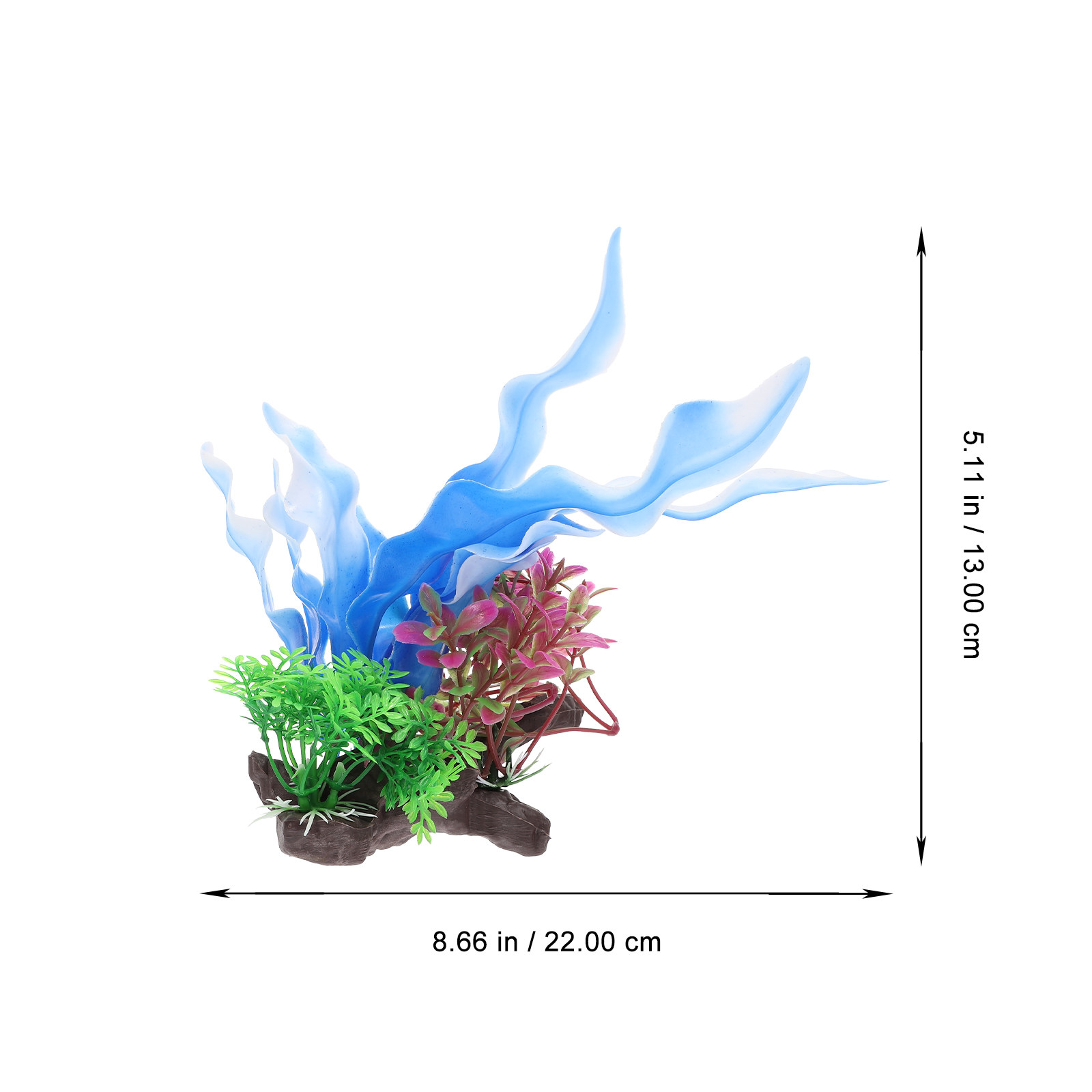 Premium Artificial Water Grass - огляд і ціна Aquarium Planted Tank Setup