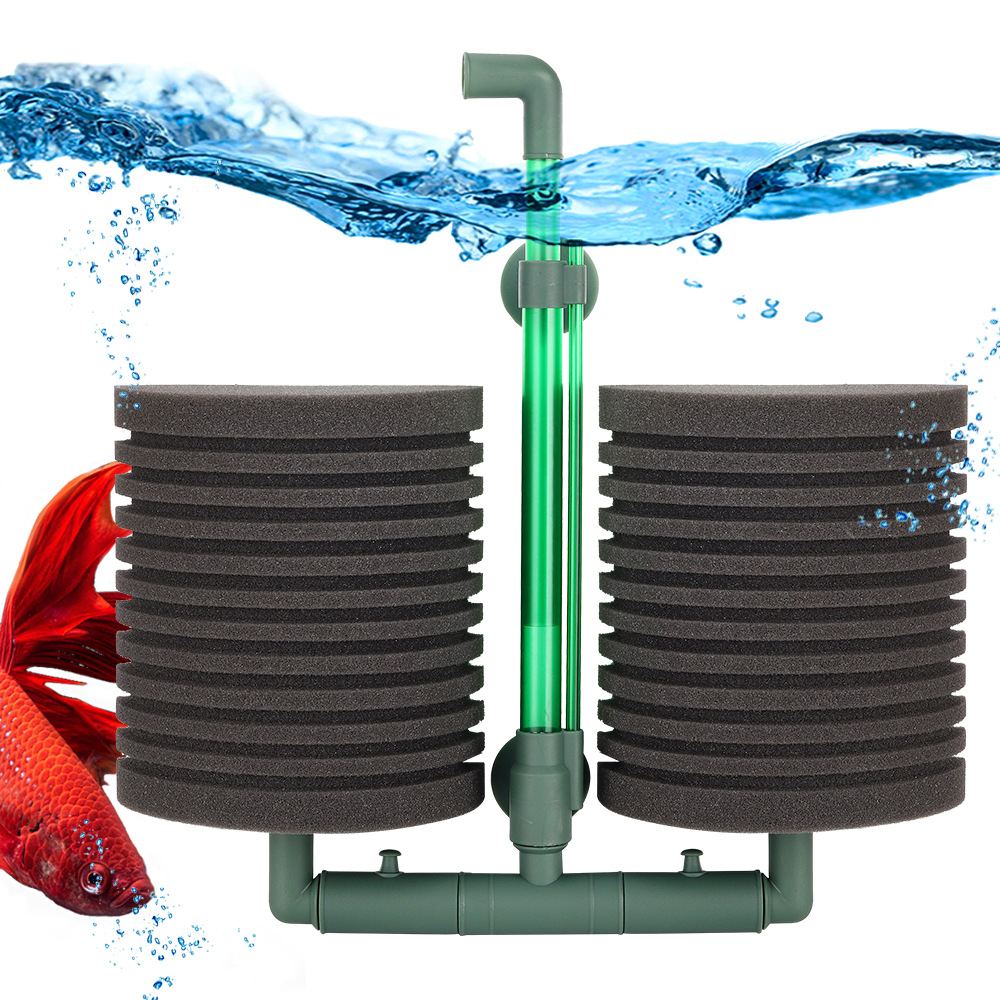 Filter Sponge Fish Tank Pneuma - огляд і ціна Aquarium Planted Filter