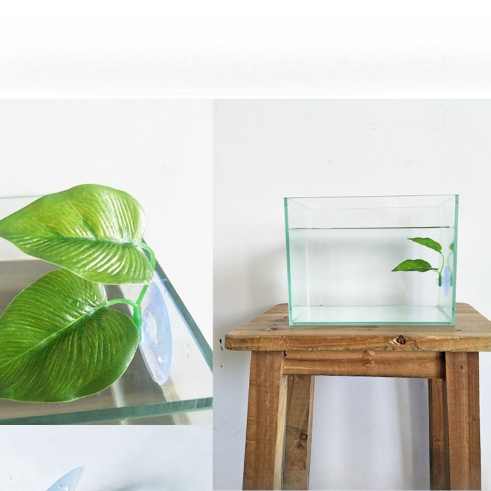 1/3/5/10 Betta Aquarium Artifi - огляд і ціна Aquarium Planted Tank Setup