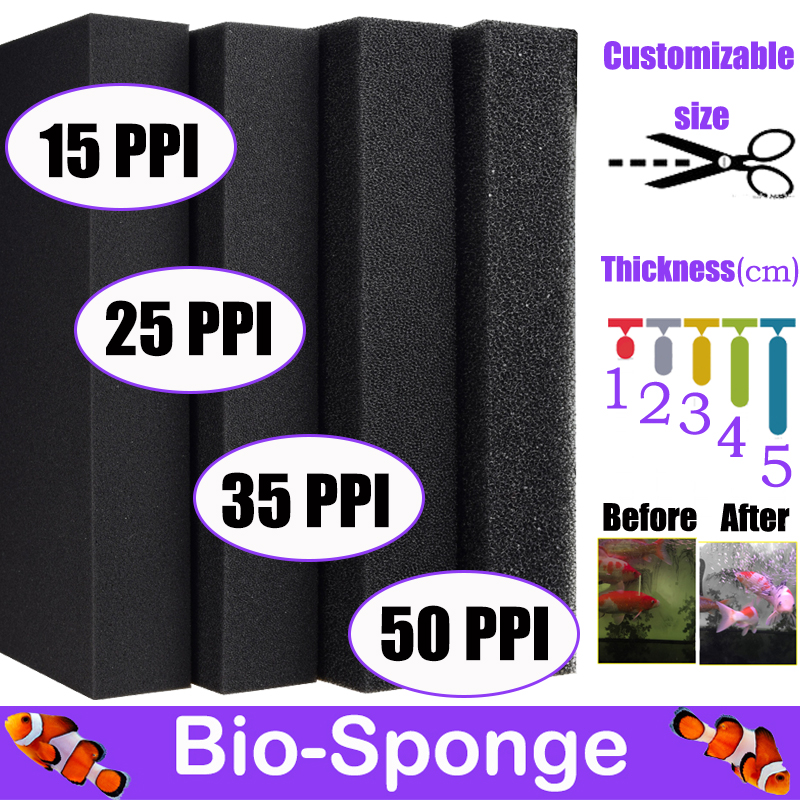 15/25/35/50PPI Aquarium Bioche - огляд і ціна Aquarium Planted Filter