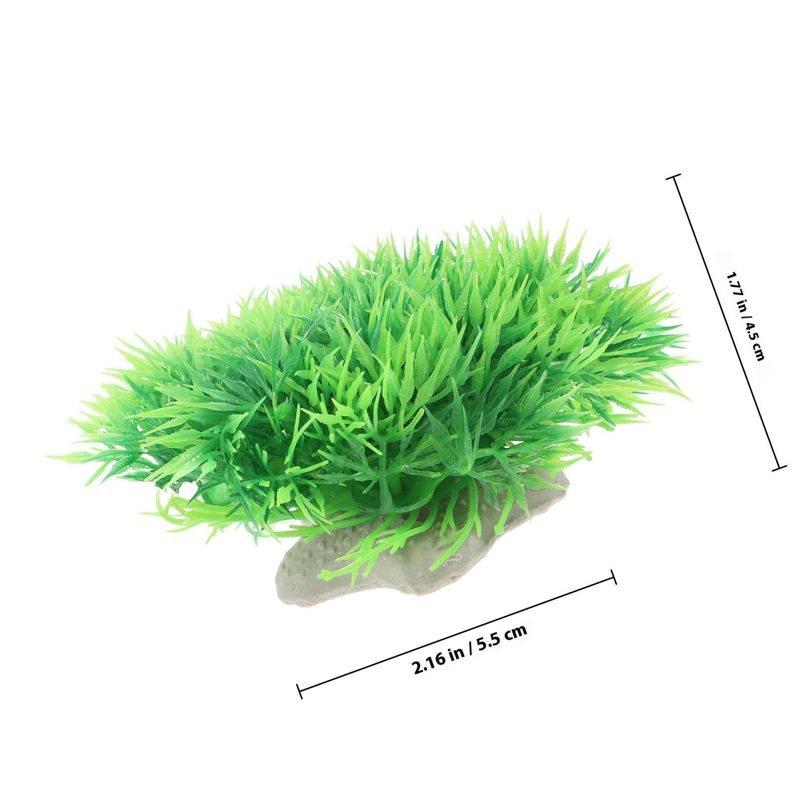 6Pcs Lifelike Aquarium Plants  - огляд і ціна Aquarium Planted Tank Setup