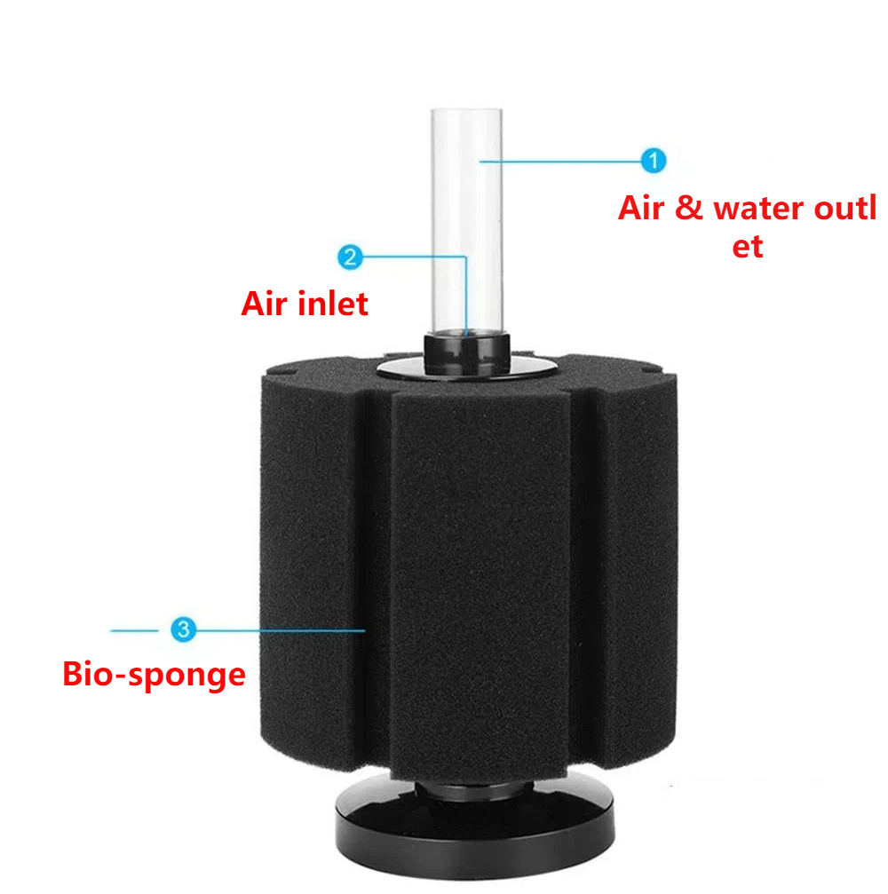 Aquarium Filter Sponge For Fis - огляд і ціна Aquarium Planted Filter