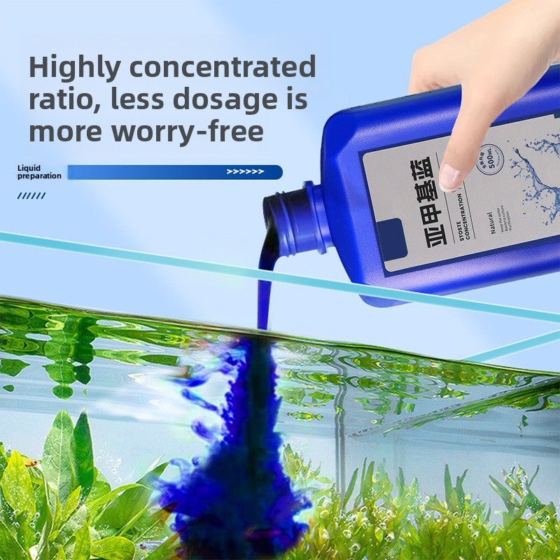 200ml/500ml Methylene Blue Con - огляд і ціна Aquarium Plant Root Tabs