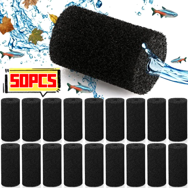 50/5x Pre Filter Sponge Aquari - огляд і ціна Aquarium Planted Filter