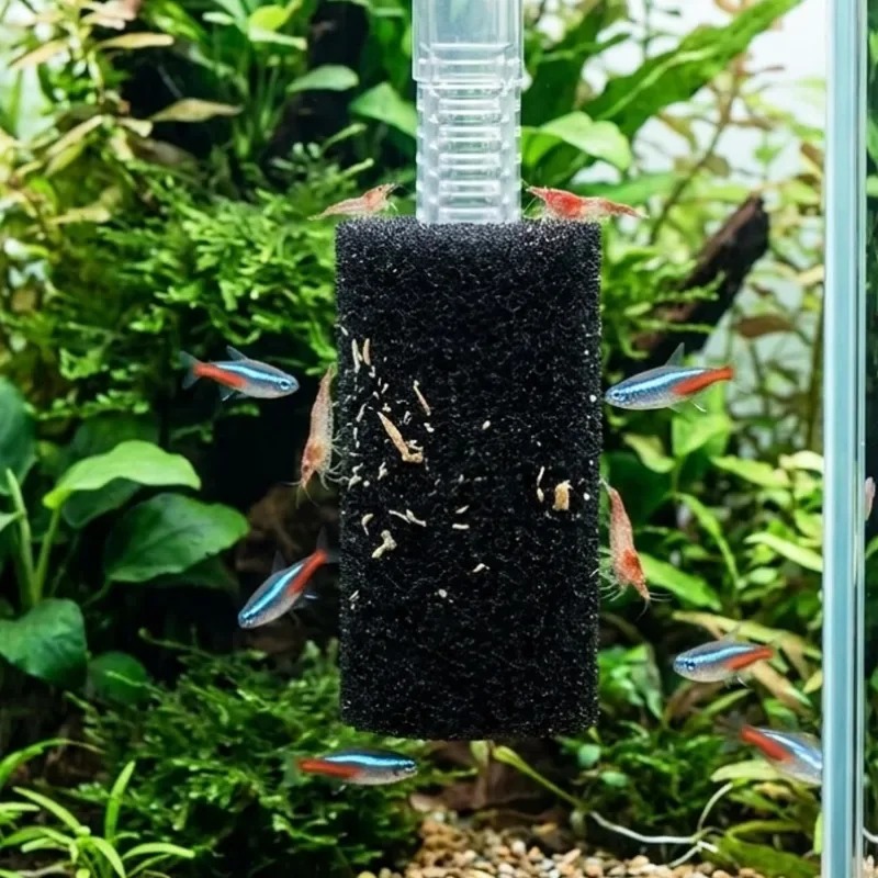 50/5x Pre Filter Sponge Aquari - огляд і ціна Aquarium Planted Filter