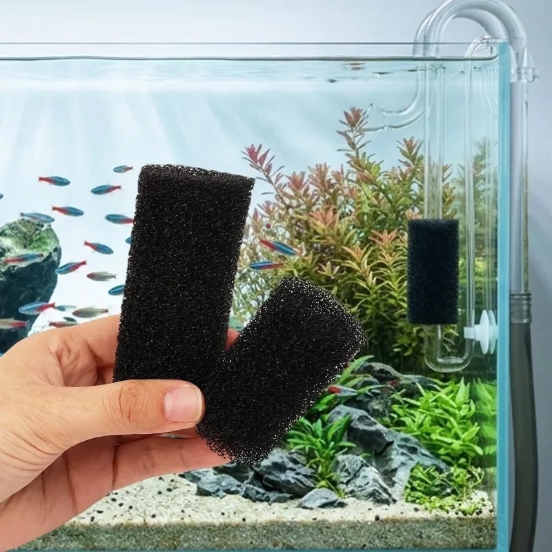 50/5x Pre Filter Sponge Aquari - огляд і ціна Aquarium Planted Filter