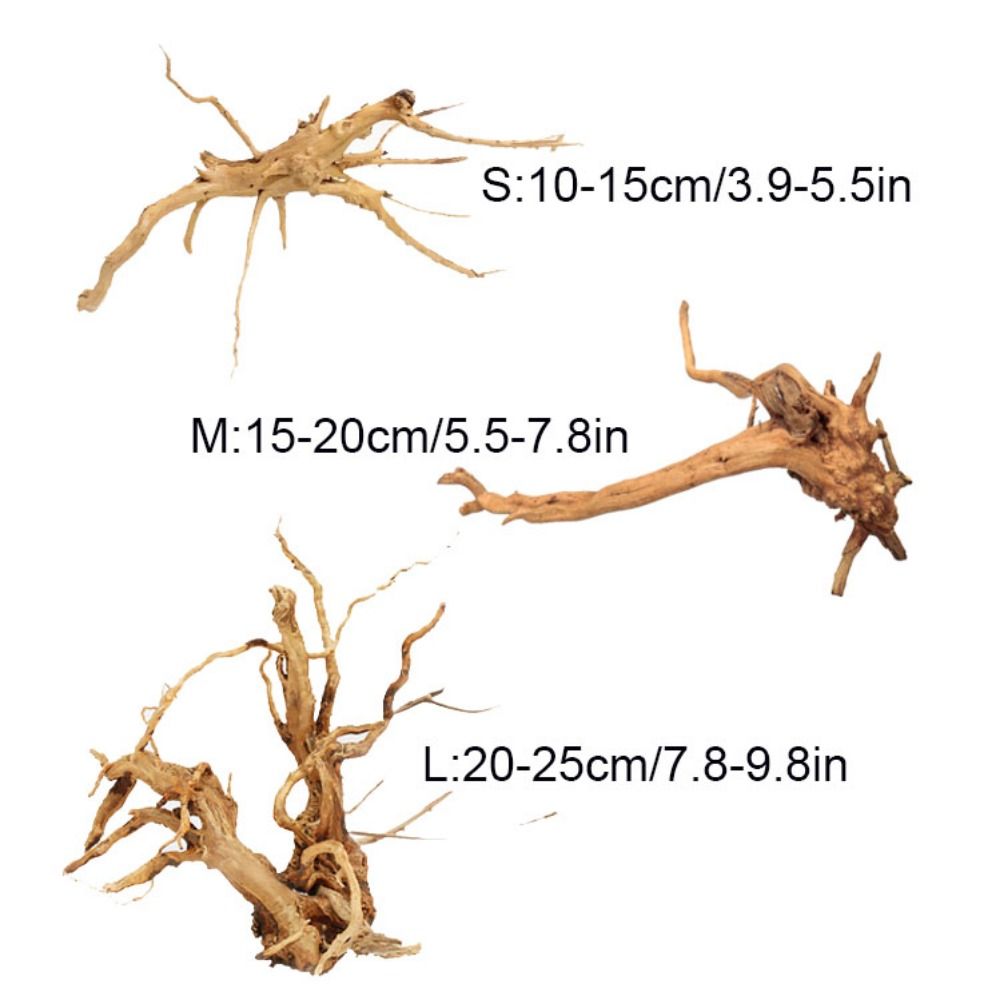 Natural Tree Trunk Aquarium De - огляд і ціна Aquarium Plant Root Tabs