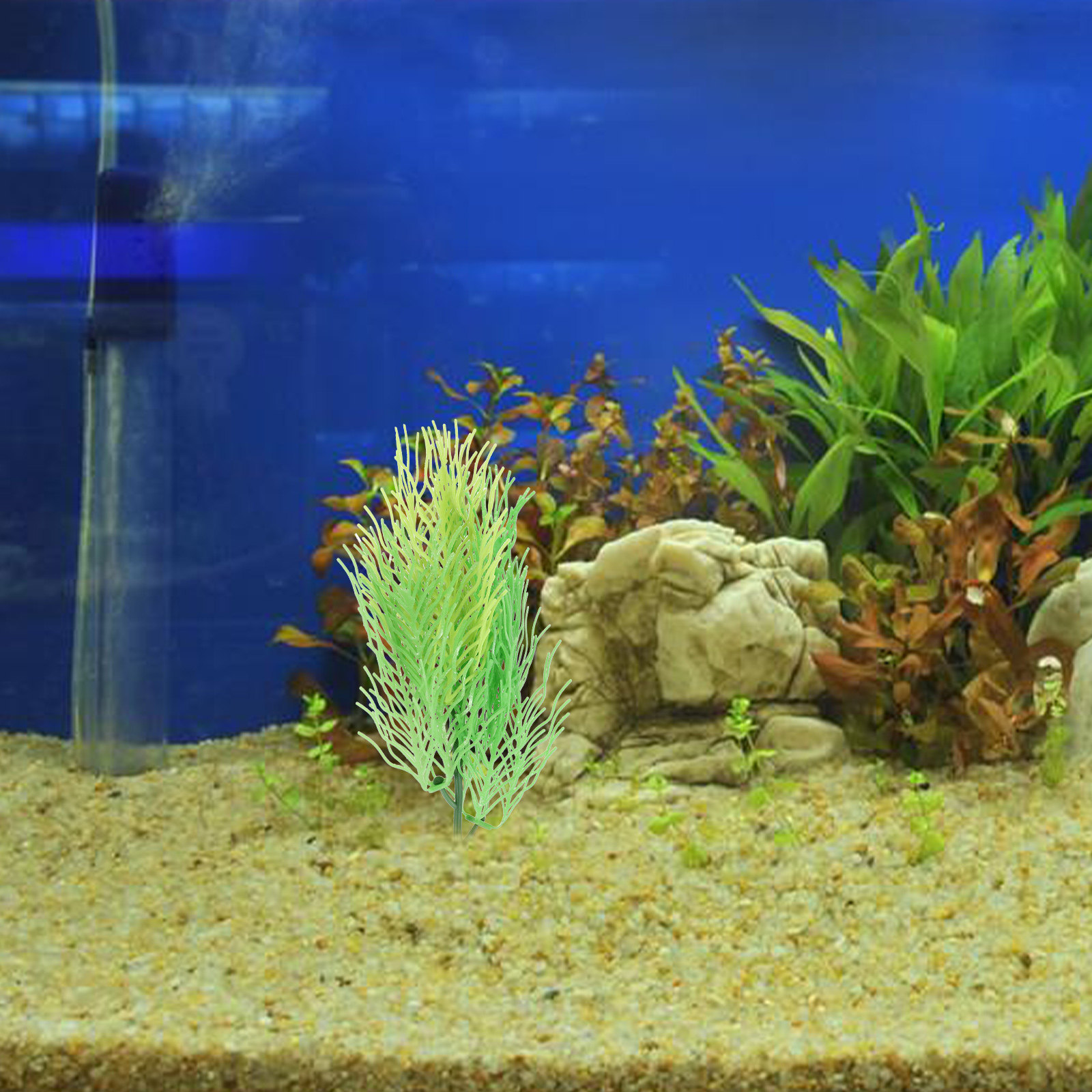 Simulated Hornwort Aquarium Pl - огляд і ціна Aquarium Planted Tank Setup