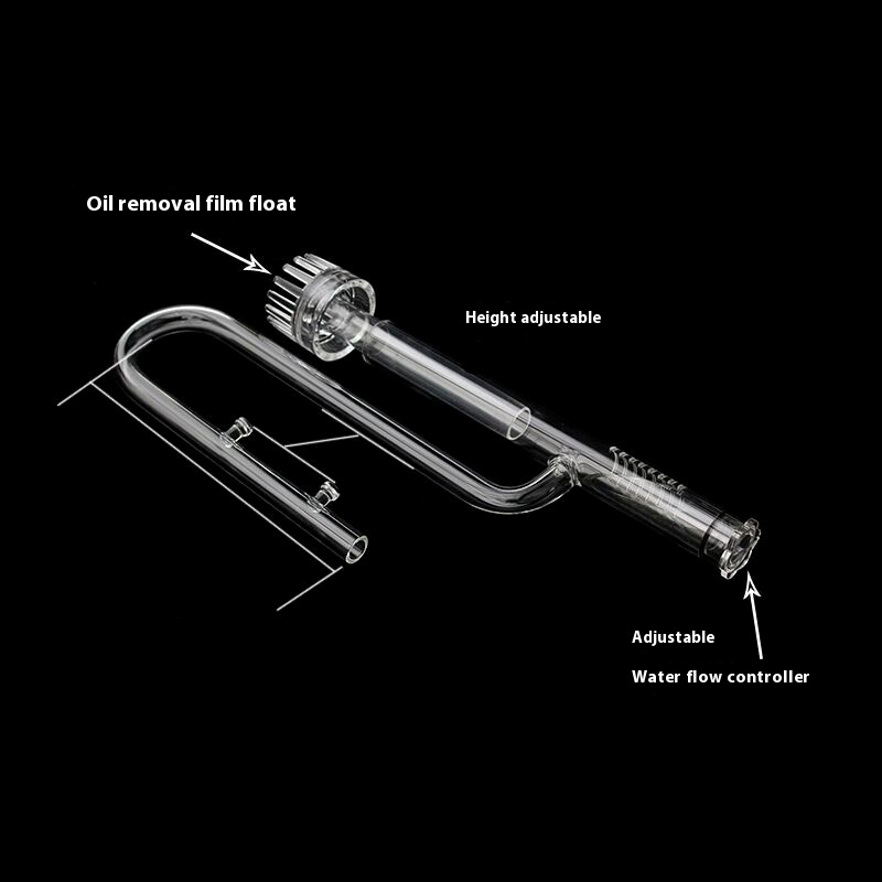 Glass pipe lily poppy peony sp - огляд і ціна Surface Skimmer Nano