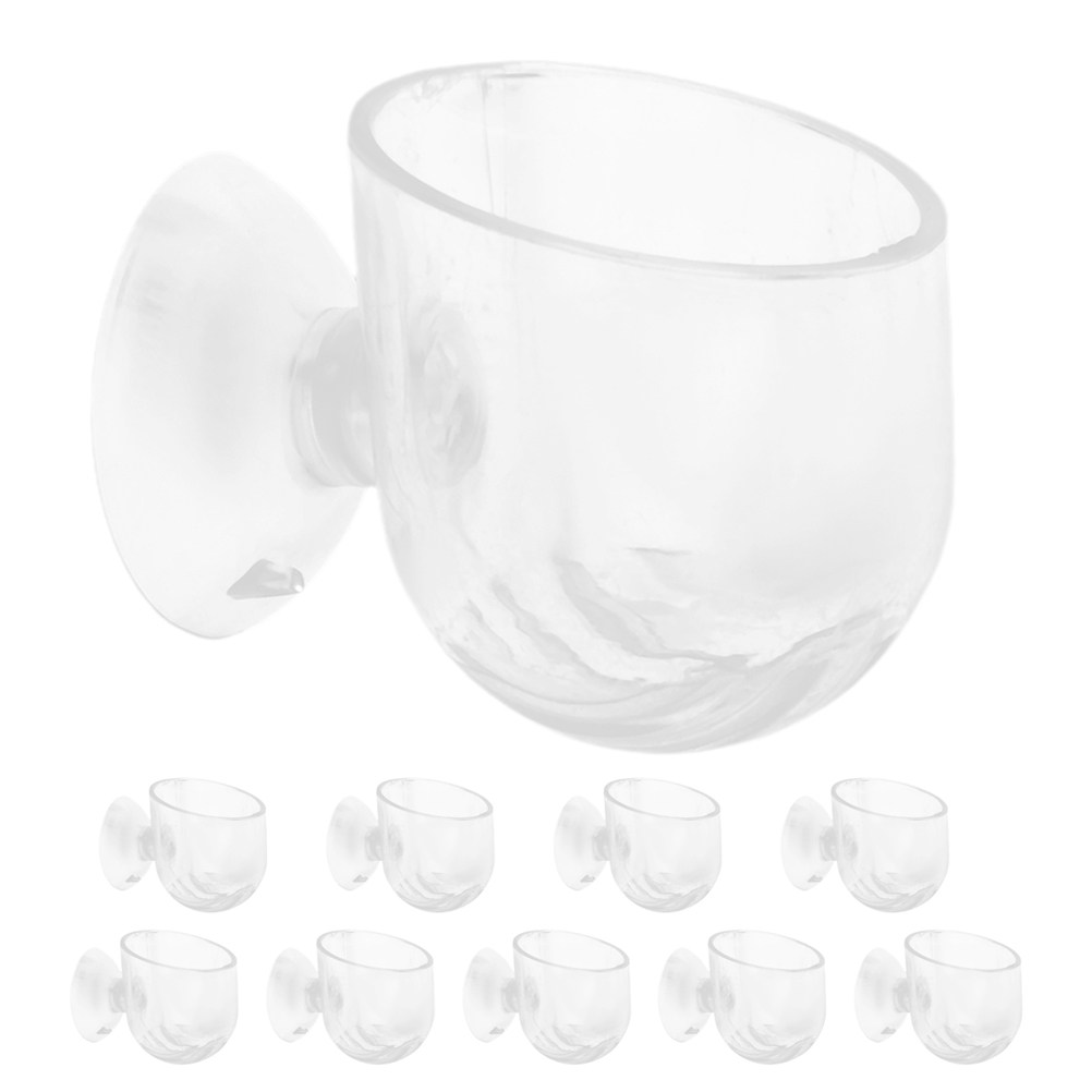 10Pcs Acrylic Aquarium Planter - огляд і ціна Aquarium Planted Tank Setup