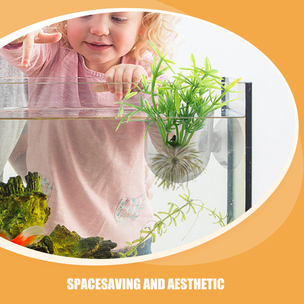 10Pcs Acrylic Aquarium Planter - огляд і ціна Aquarium Planted Tank Setup
