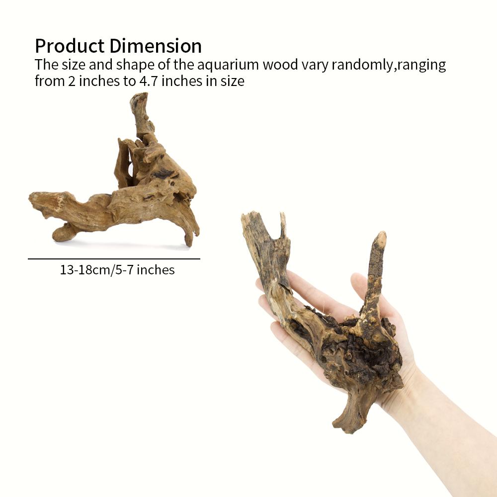 1pc Small Natural Driftwood fo - огляд і ціна Aquarium Plant Root Tabs