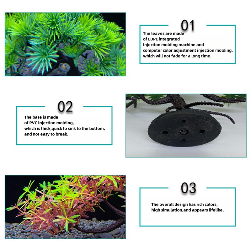 Aquarium bonsai tree, plant, f - огляд і ціна Aquarium Plant Root Tabs