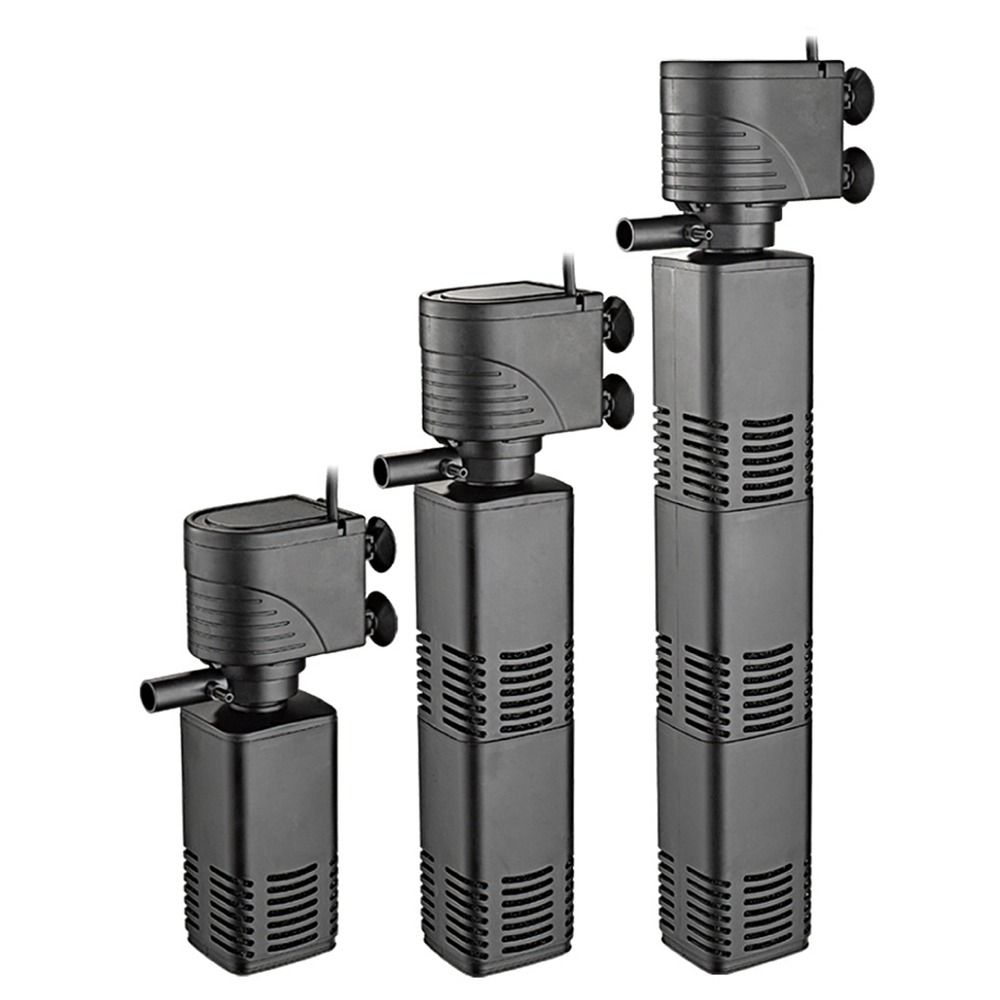 Plastic 3 in 1 Fish Tank Filte - огляд і ціна Aquarium Planted Filter