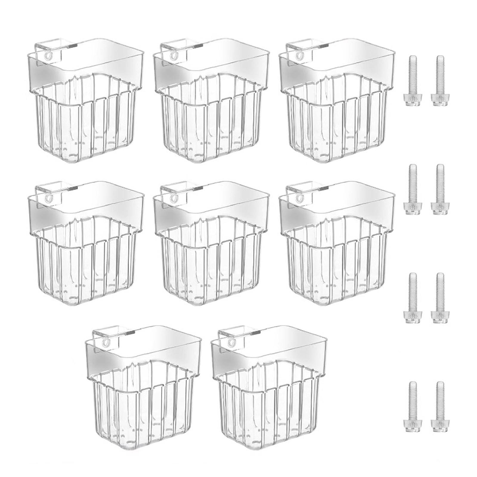 Aquatic Plant Pot Clear Plasti - огляд і ціна Aquarium Planted Tank Setup