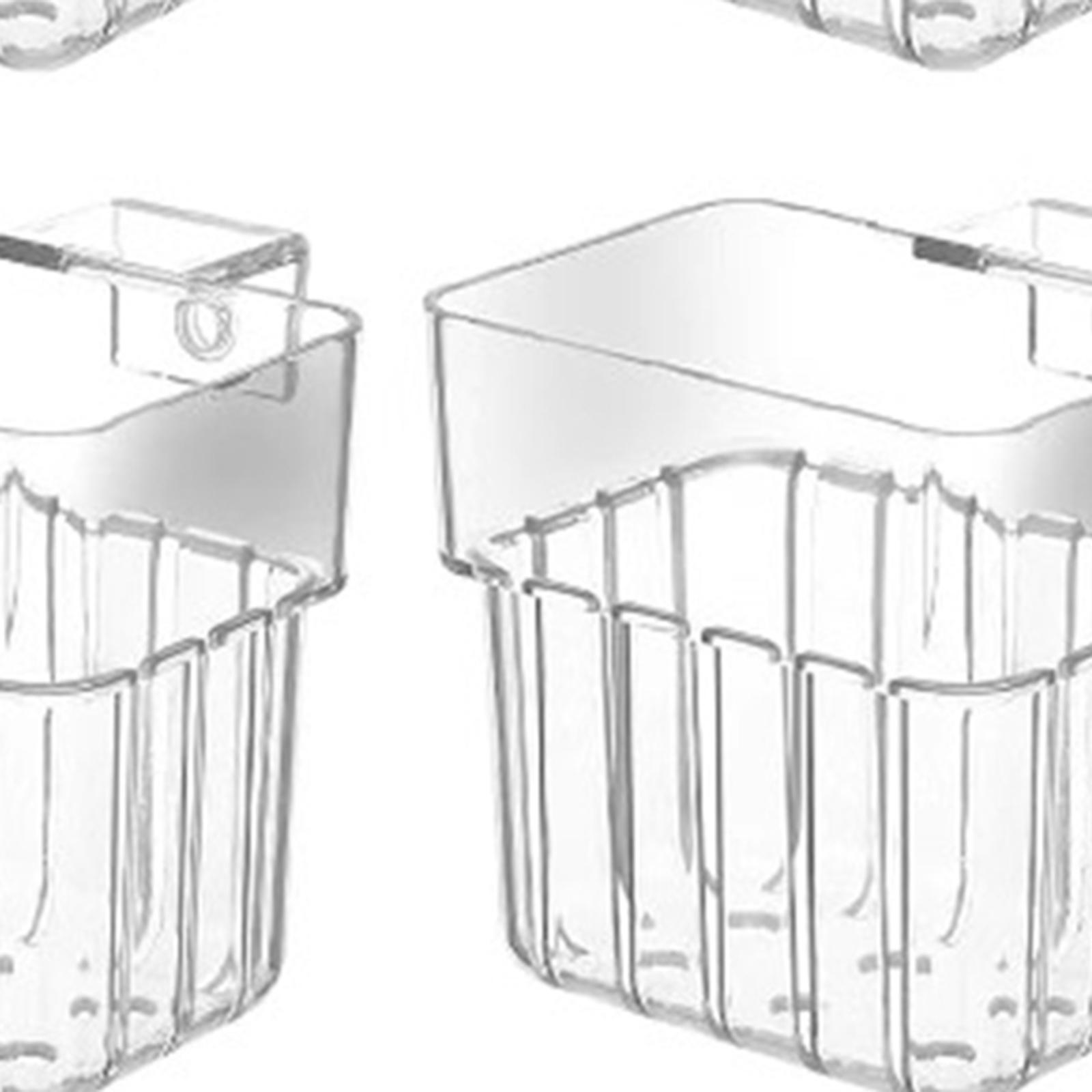 Aquatic Plant Pot Clear Plasti - огляд і ціна Aquarium Planted Tank Setup