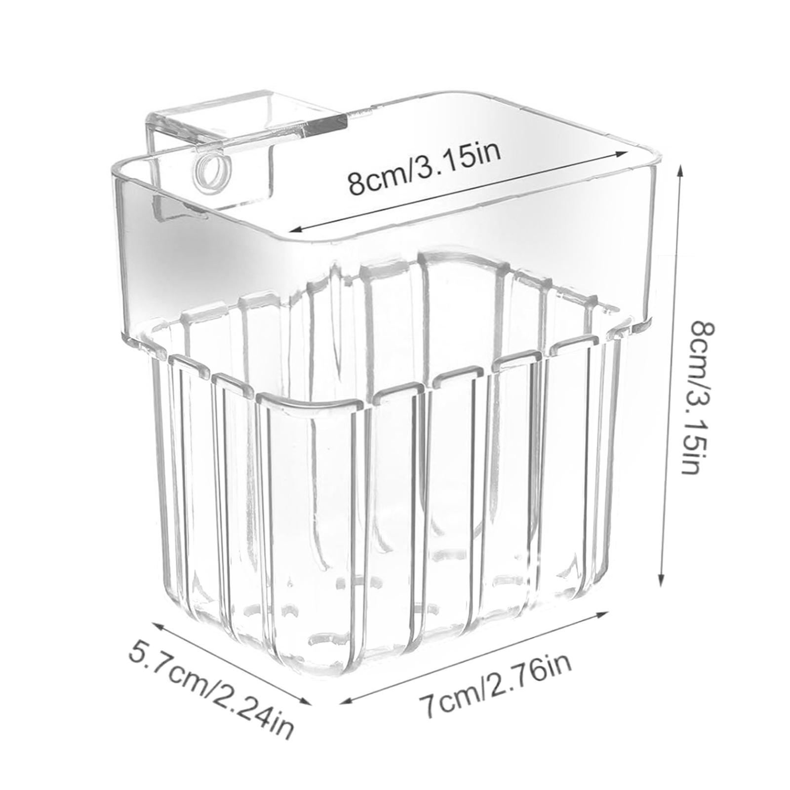 Aquatic Plant Pot Clear Plasti - огляд і ціна Aquarium Planted Tank Setup