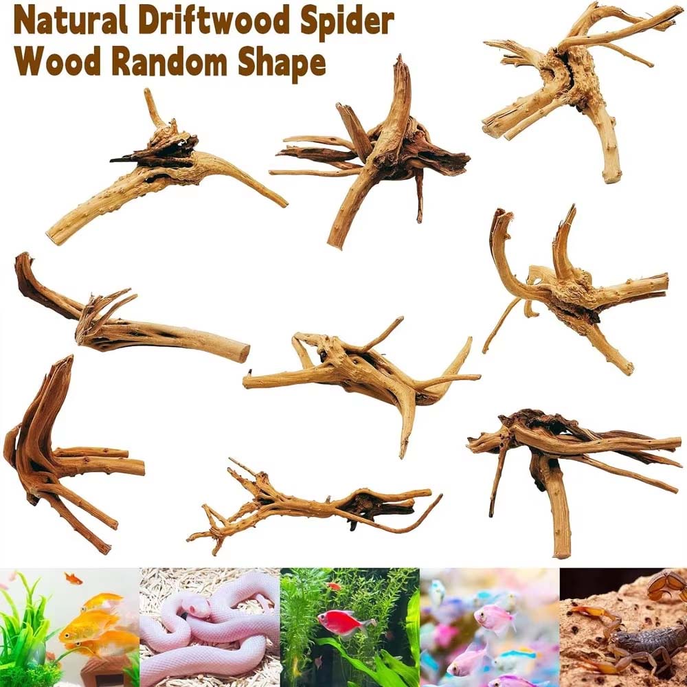 1PC Driftwood for Aquarium,Nat - огляд і ціна Aquarium Plant Root Tabs