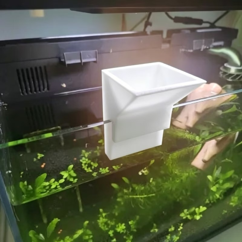 No Drill Mount Aquarium Water  - огляд і ціна Aquarium Planted Tank Setup
