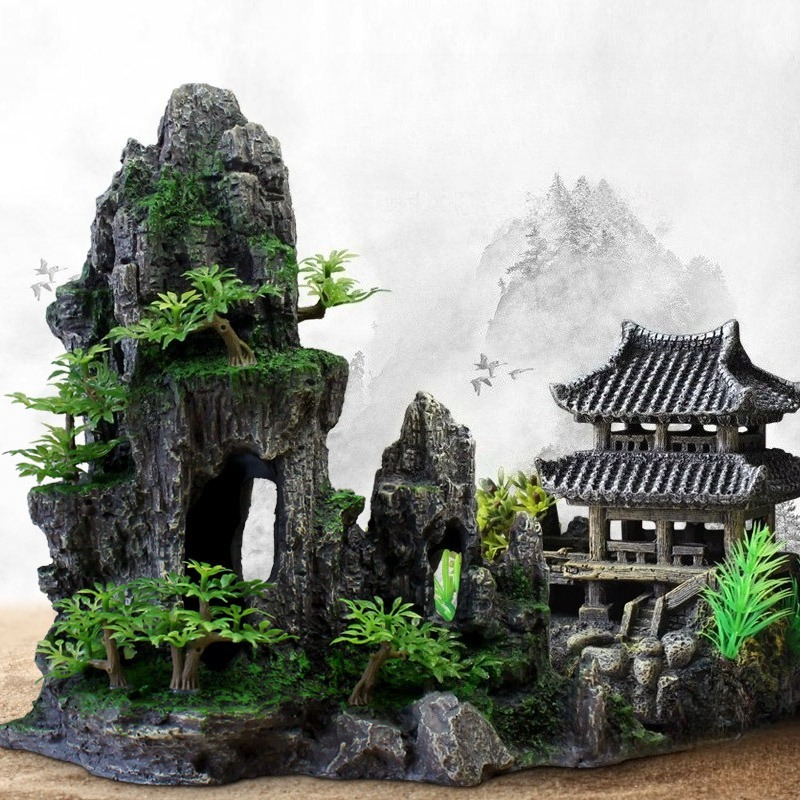 Aquarium Decor Stone Rockery C - огляд і ціна Aquarium Plant Root Tabs
