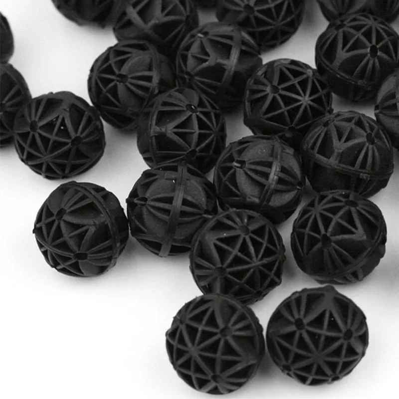 20Pcs 16mm Aquarium Filter Bio - огляд і ціна Aquarium Planted Filter