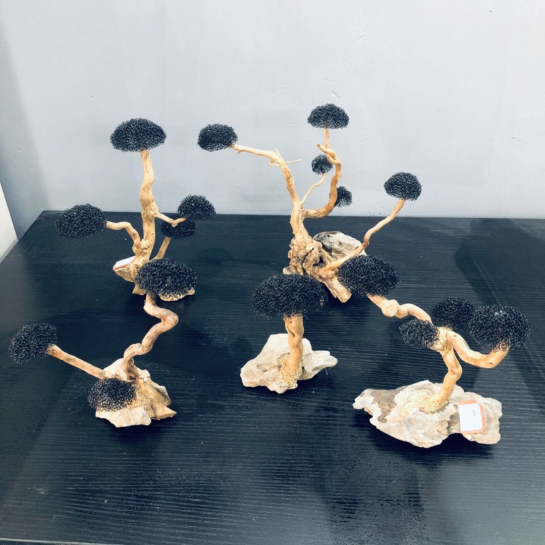 Aquarium Decoration Moss Drift - огляд і ціна Aquarium Plant Root Tabs