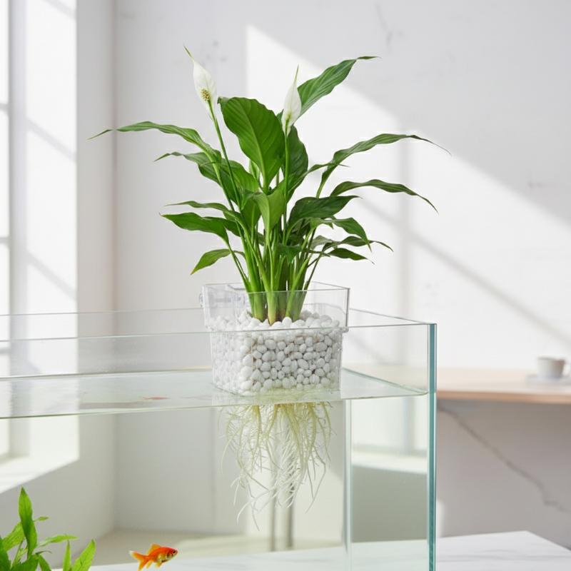 Aquarium Hydroponic Planting C - огляд і ціна Aquarium Planted Tank Setup