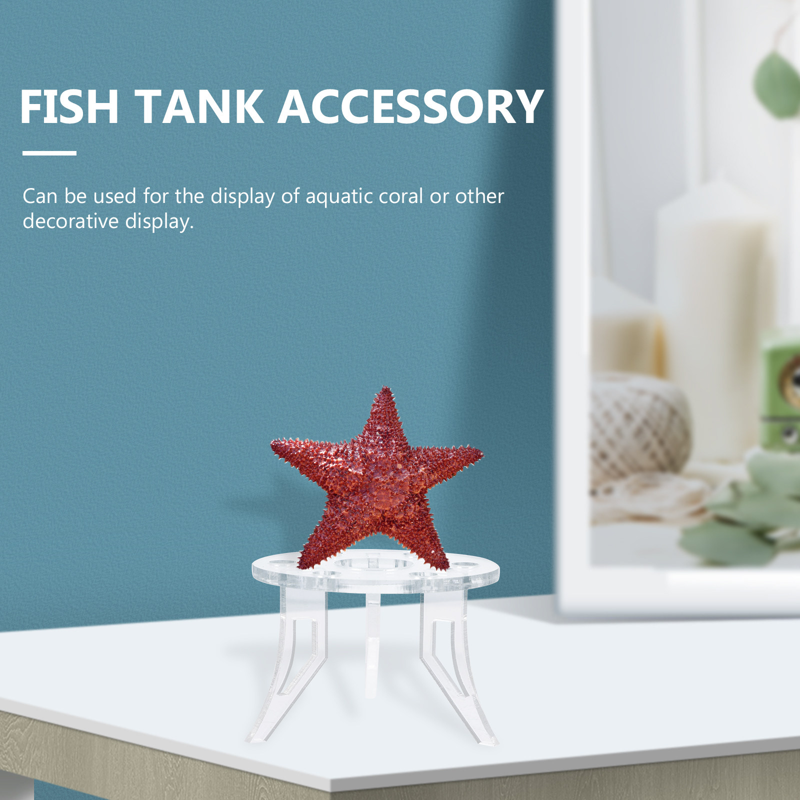 1Pcs Coral Base Stylish Strong - огляд і ціна Aquarium Planted Tank Setup