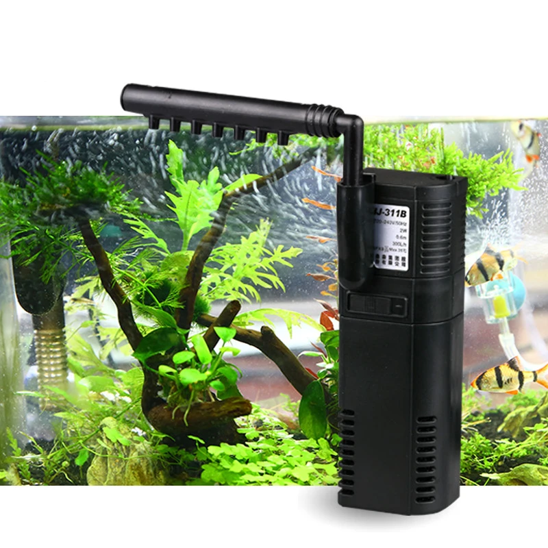 SUNSUN mini nano 111B 311B 611 - огляд і ціна Aquarium Planted Filter
